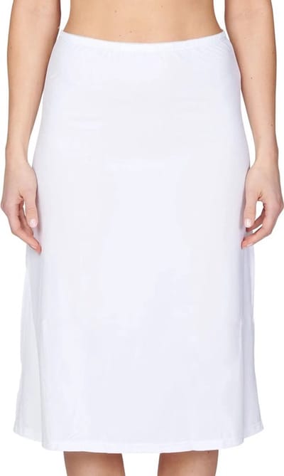 Dames Onderrok Lang - Jupon - Microfiber - Anti-Schuren - Zwart - 70CM - Maat 2XL/3XL