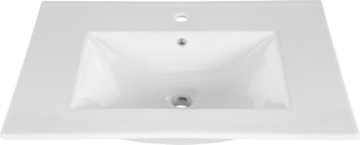 Sanifun inbouwwastafel Com 810 x 460 x 180 mm