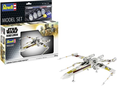 Revell Modelbouwpakket Ruimtevaart - 66790 Teva#039 X-Wing - Star Wars The Mandalorian - Model Set Plastic - 1:57 - Modelbouw
