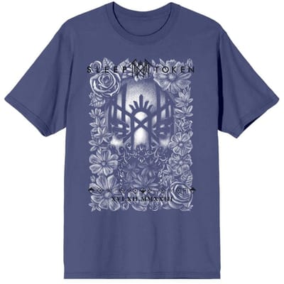 Sleep Token T-shirt - Vessel Flowers - L tot 4XL - voor Mannen - lila