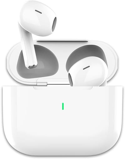 longziming - Bluetooth Oordopjes In-Ear - Wireless Bluetooth A6 Oordopjes - Stereo Draadloze Earbuds - IPX4 Waterdicht - Touch Control Draadloze Oortjes