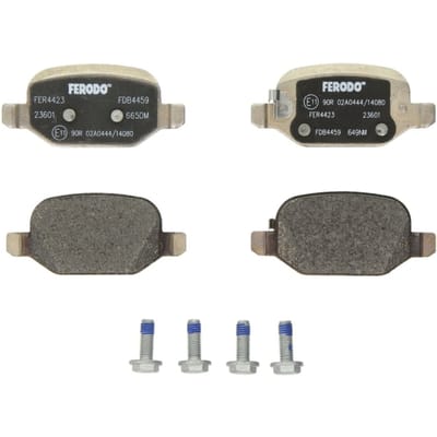 Remblokset FERODO FDB4459, achter