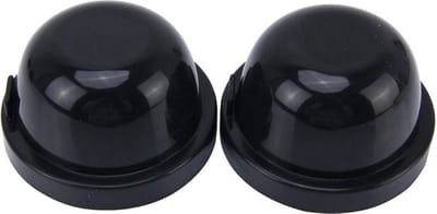 TLVX LED afdekrubbers 75mm - LED stofkap - Afdekkapjes - LED doppen - stofkappen koplamp - LED koplamp afdichting - Rubber afdekkappen - LED kap koplamp – Koplampunit vochtdicht – vochtvrij - stofvrij (2 stuks)