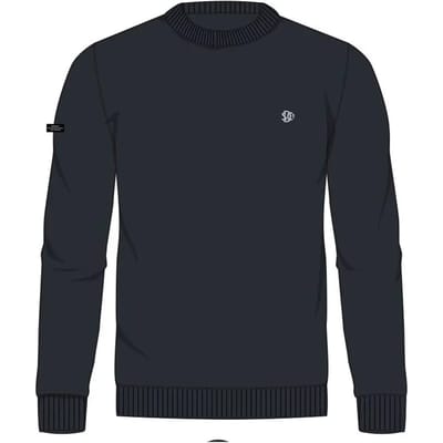 Superdry - Preppy Cotton Trui - Heren - Sweaters