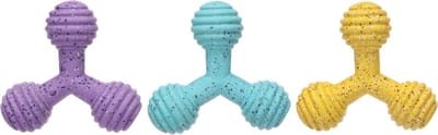 FLAMINGO - SPEELGOED FRECKLES TRIPOD L MEERDERE KLEUREN 14,7x5,3x14,7CM ASS.