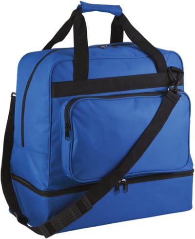 Sporttas met stevige bodem / 60 L - Royalblue - Duurzame kwaliteit - Uitvoering 94