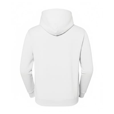 Fruit of the Loom Unisex Adult Iconic Premium Hoodie (Wit)
