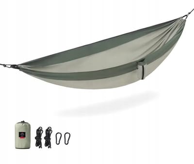 Naturehike Dubbele Hangmat Groen 200 kg 290x180 cm