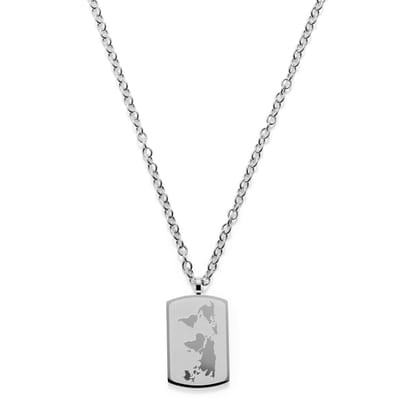 Ketting met Wereldkaart