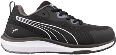 Puma dames werkschoenen S1PS Celerity knit blk/white low 64296