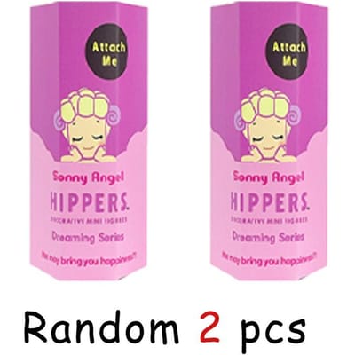 S Angel Hippers Blinde Doos Mysteriedoos Dromen Serie Mini Anime Figuur Ornamenten Poppen Fan Kinderen Kerstmis Verjaardagscadeau