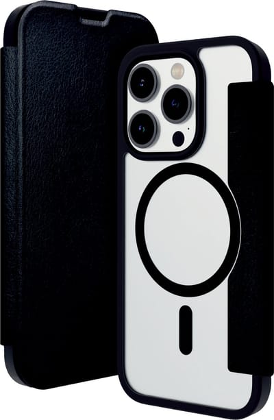 Dbramante1928 - Helsinki Mag Folio geschikt voor iPhone 15 Pro Max - zwart