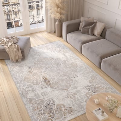 Tapiso Valley Vloerkleed Tapijten Woonkamer Oosters Oriental Maat- 90x150