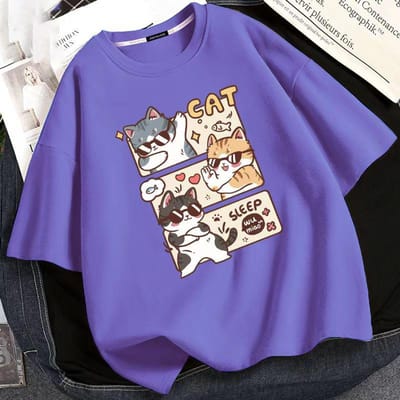 T-shirts d'été à manches courtes pour femmes, nouveaux t-shirts imprimés en 3D, nouveaux hauts de rue, vente chaude, t-shirt d'été pour femmes, tenue de couple 4XL white