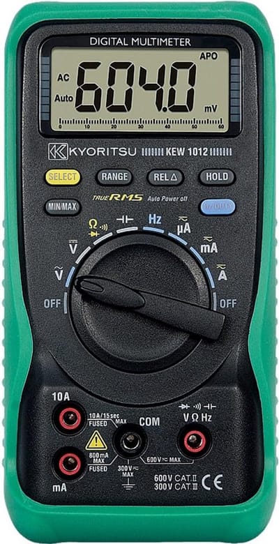 Digitale Universele Multimeter TRMS AC/DC Spanning en Stroom Meten