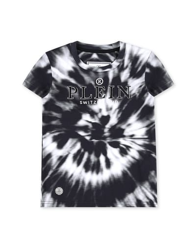 T-Shirt Ronde Hals Ss Tie Dye
