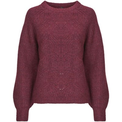 Relaxed fit gebreide pullover met wol, model 'GILA'