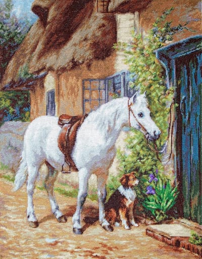 Luca-S By the Cottage borduren (pakket) B572
