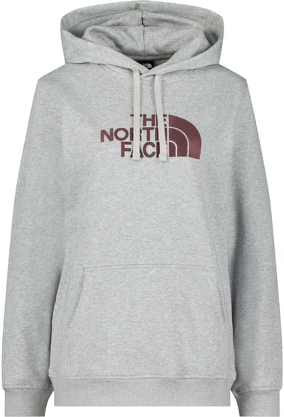The North Face Drew Peak Dames Pullover Hoodie van Katoen, Zwart