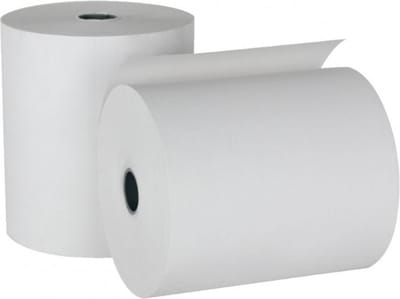 Thermische pinrollen 57x30x8mm/57x11m x 8mm 10 rol(voor mobiel pinapparaat)