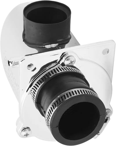 Universeel 38mm Luchtfilter Motorfiets Scooter Monkey Bike Vervanging