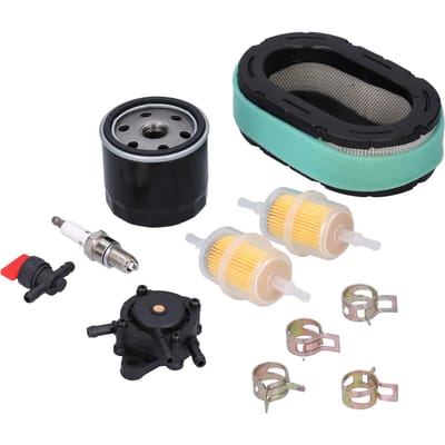 Filtre à air pour tondeuse à gazon, filtre à huile 32 083 09-S 12 050 01-S pour Kohler 7000 KT735 KT725 KT745 KT730 KT740 KT715 KT610