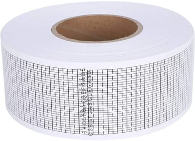 Allecto - DIY Muziekdoos - Papieren Muziekstrip - 50 Meter Lengte - Geschikt voor Doe-Het-Zelf Muziekdozen - Perfect voor Muziekliefhebbers