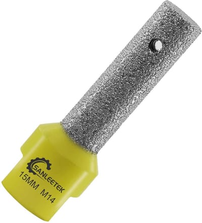 Diamant Vingerfrees 15 mm voor Vergroten en Trimmen van Gaten in Keramiek, Graniet en Marmer