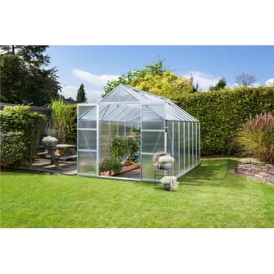 Vitavia Kweekkas Uranus 11500 - Polycarbonaat 4mm - Aluminium - 257x445x248cm