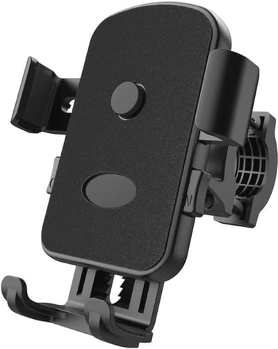 Telefoonhouder voor Fiets en Motorfiets - Antischok Montage voor 4-7 Inch Mobiele Telefoons