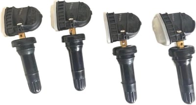 Bandenspanning Sensor - TPMS Set - Rijveiligheid Verbeteren - Voertuig Hoogte Meten - 4 stuks - null