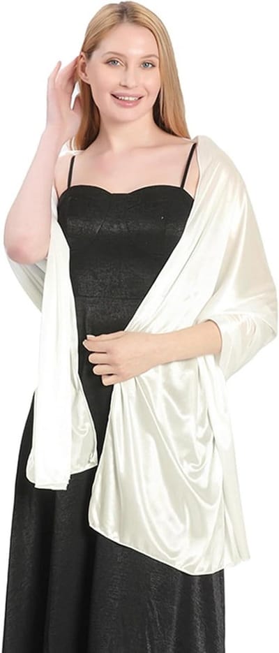 Sjaal - Dames sjaal - Stijlvol combineren - Zijdezachte textuur - 200x70 cm - Beige