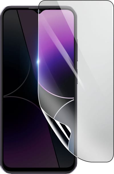 3mk, Geschikt voor Ulefone Note 16 Pro, Schokbestendige Hydrogel Screenprotector, Transparant
