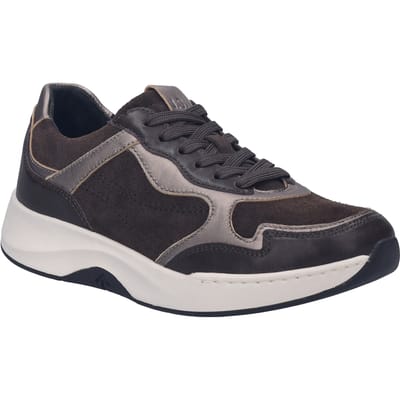 JOSEF SEIBEL Dames Sneaker Elli 18 in bruin