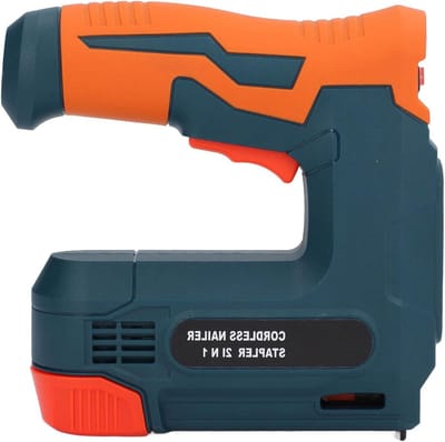 Elektrisch Nietpistool - Draadloze Tackers - Houtbewerking & Decoratie - 3 Veiligheidsschakelaars - 2000 mAh Batterij - Oranje