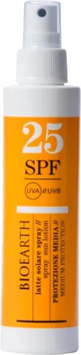 Bioearth Zonnemelk Spray SPF25 150 ml