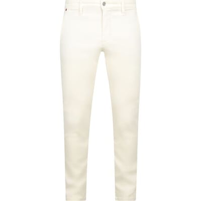 Mac Driver Pants Chino Off White - Maat W 36 - L 32 - Heren