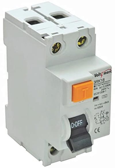 Differentiële schakelaar 2P 40A 300mA voor veilig elektrisch gebruik