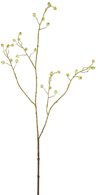 Emerald - Kunsttak Bes 100 cm groen - Kunstplant voor binnen