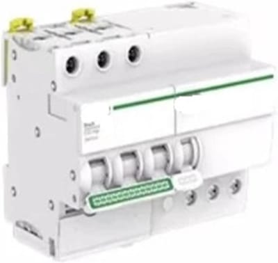 Luchtschakelaar - Beschermingsschakelaar - Industriële Controle - 3P 4P Serie - 10A-63A - Grijs