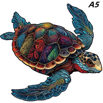 Houten Puzzel Volwassene Unieke Vorm Geavanceerd Wolf Gezin Houten Legpuzzel Ideaal voor Volwassen Spel Vakantie Cadeau Huis Decoratie Kinderspeelgoed