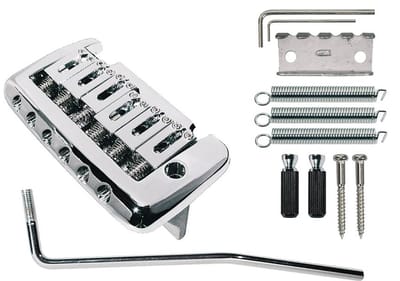 Boston T-270-C Tremolo Stallion - Chrome 10,5mm met 2 Studs