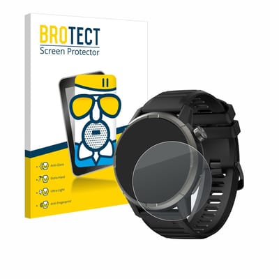 BROTECT - Screenprotector voor Kiprun GPS 900 by Coros - Folie Beschermfolie Beschermglas matte