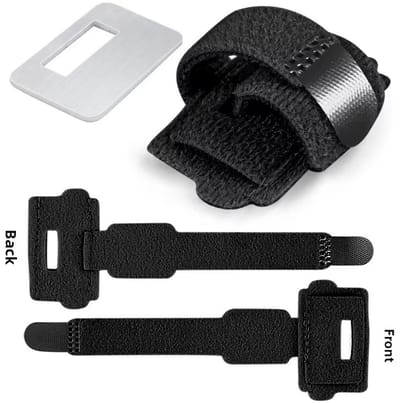 Teen Corrector voor Hallux Valgus – Verstelbare Bunion Spalk voor Scheve of Overlappende Tenen – Orthopedische Teenstand Correctie Brace