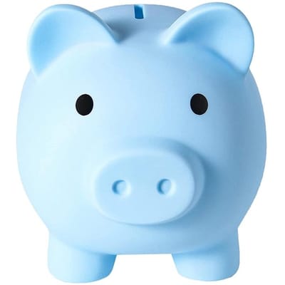 Hete Grote Spaarpot, Onbreekbare Plastic Spaarpot, Muntenspaarpot Voor Meisjes En Jongens, Praktische Cadeaus Voor Verjaardag