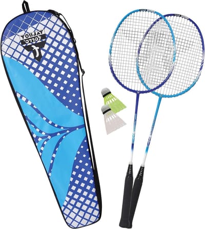 Badminton Set - Badminton Rackets - Sport en Recreatie - Grafiet Composiet - One Size