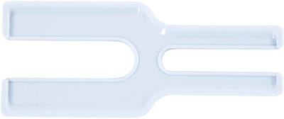 Pom-pom maker gereedschap, L: 12 cm, B: 5 cm, 1 stuk