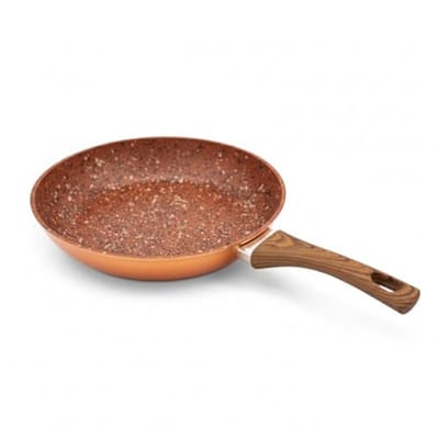 Anti-aanbakpan 24 cm met Granieten Coating - Krasbestendig en Gemakkelijk te Reinigen