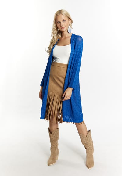 IZIA Vest Dames blauw marine