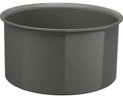 Soeppan met keramische anti-aanbaklaag - 16 cm, afneembare handgreep, geschikt voor alle warmtebronnen, inclusief inductie
